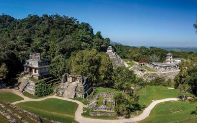 Palenque panorama