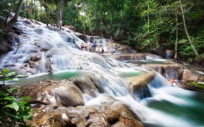 Dunns River falls