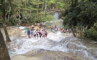 Dunns River falls