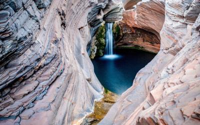 Hamersley Gorge, Spa Pool | Karijini NP