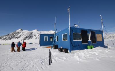 Union Glacier Camp