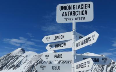 Union Glacier Camp