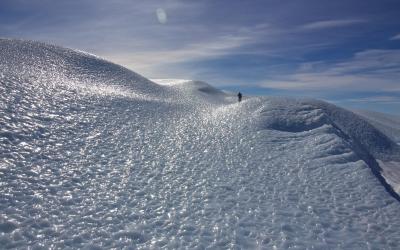 V okolí Union Glacier Camp