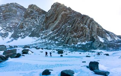 V okolí Union Glacier Camp