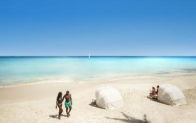 Beach Cabanas | Sandals Grande Antigua 