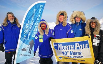 North Pole | Členové lyžařské expedice