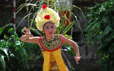 Tanečnice | Indonésie