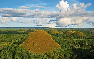 Bohol - Čokoládové kopce