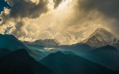 365_Kazbegi & Gergeti_Gruzie