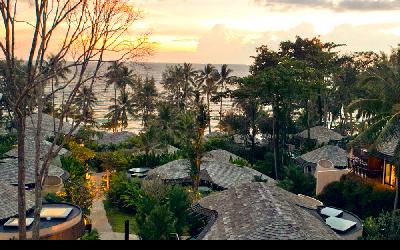 beach-resort-sunset-view