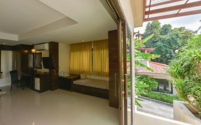 2 bedrooms pool villa - interier 3