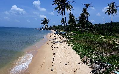 pláž  Phu Quoc