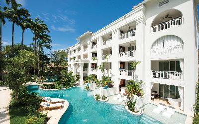 Crystal Lagoon suites | 760 Sandals Barbados