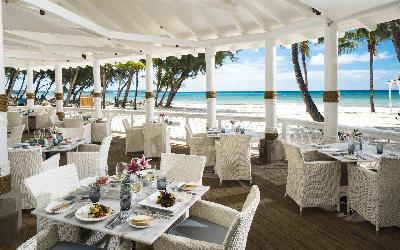 restaurace Schooners | 760 Sandals Barbados