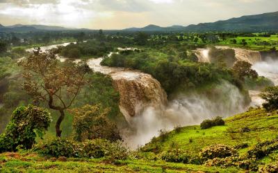 Vodopády na Modrém Nilu | Etiopie