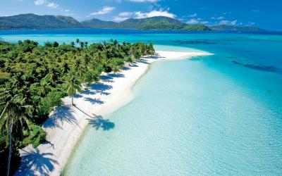 Francúzska Polynézia | Pláž na Bora Bora