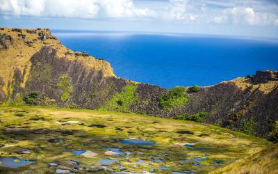 Rano Kau Volcano | Chile