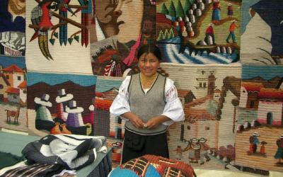 Otavalo Market | Ecuador