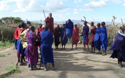 Masajové | Keňa