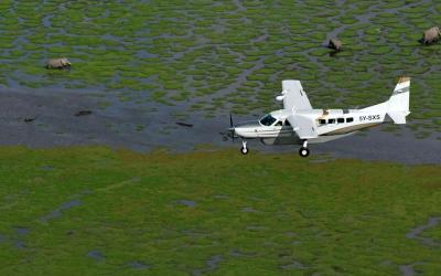 Letadlo Cessna 208B Grand Caravan | Keňa