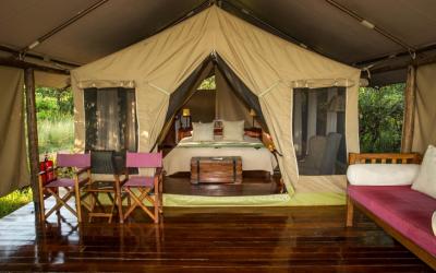 Karen Blixen camp, Masai Mara | Keňa