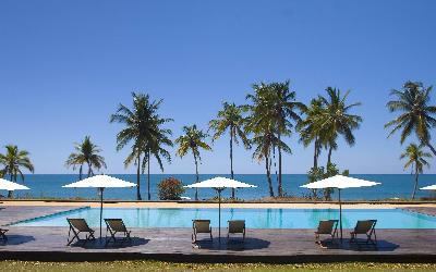 Anjajavy swimming pool (David Rogers)