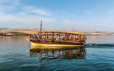 Tourboat Galilee | Izrael