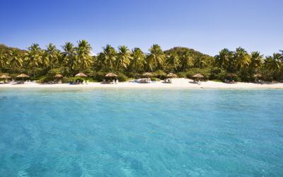 Beach from Sea