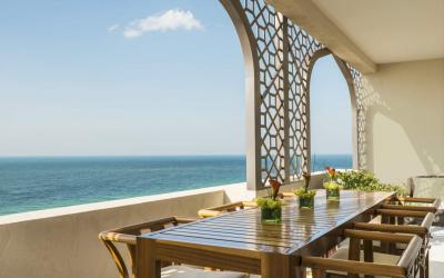 Ajman Saray - Royal Suite balkon