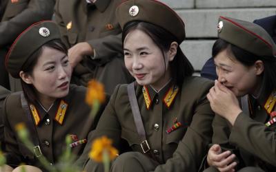 Severná Kórea | Woman