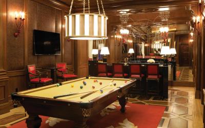 Titus Villa Billiard | Caesars Palace