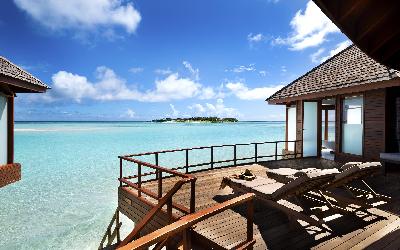 Overwater Sunrise Suite