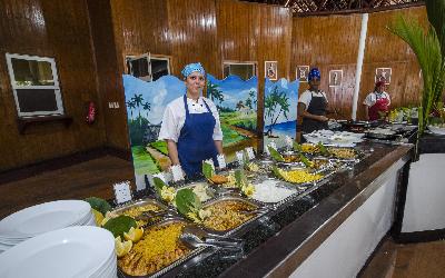 buffet ranchon playa