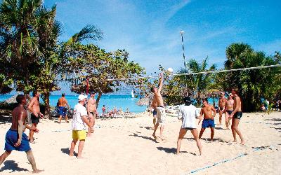 Playa-Beachvolleyball