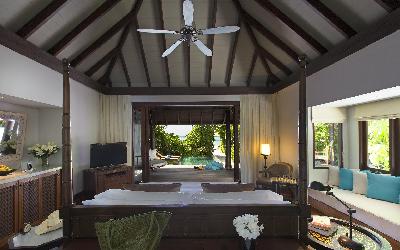 Family Beach Pool Villa - view to beach