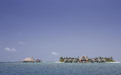 Spa from the ocean