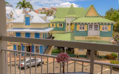 Balcony view