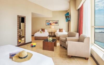 Khalidiya Palace Rayhaan by Rotana - Family Room