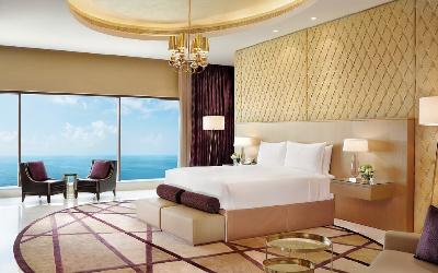 Fairmont Ajman - Penthouse Bedroom