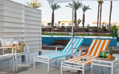Herods Dead Sea - Executive Garden Pool Room