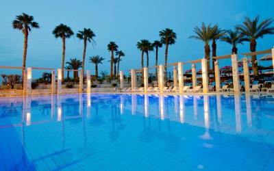 Herods Dead Sea - venkovní bazén