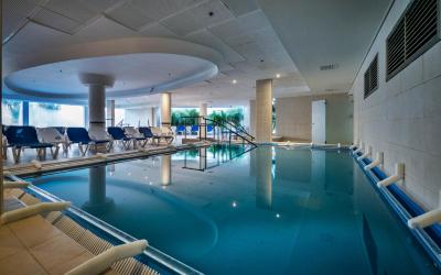 Isrotel Ganim Hotel Dead Sea - Spa - vnitřní bazén