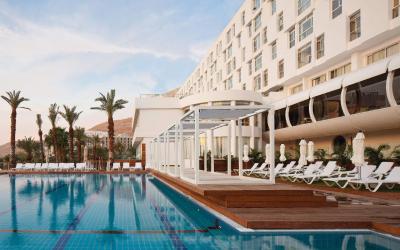Isrotel Ganim Hotel Dead Sea - venkovní bazén