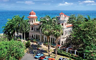 Palacio de Valle in Cienfuegos AdobeStock_134367420