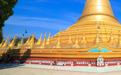 Myanmar | Bago_Shwemawdaw Pagoda