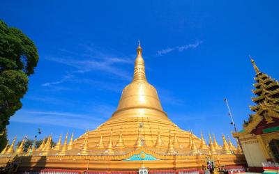 Myanmar | Bago_Shwemawdaw Pagoda