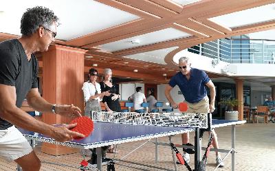 Oceania Cruises | Ping Pong na lodi