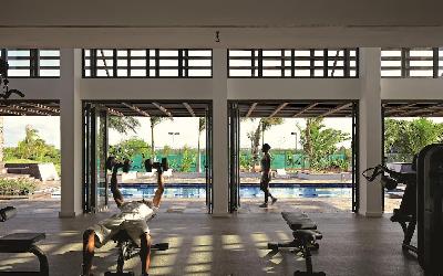 Fitness centre