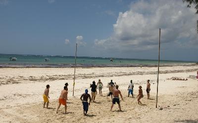 Beach volleyball