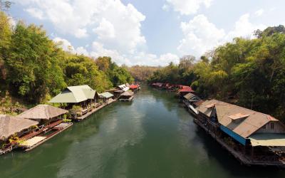 floating market